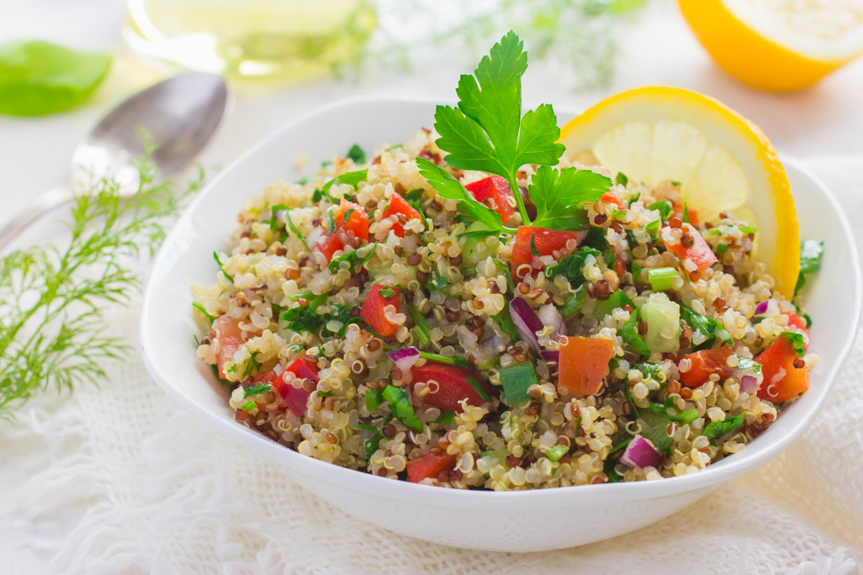 Frisse Heerlijke En Simpele Citroen Quinoa Salade Freshhh