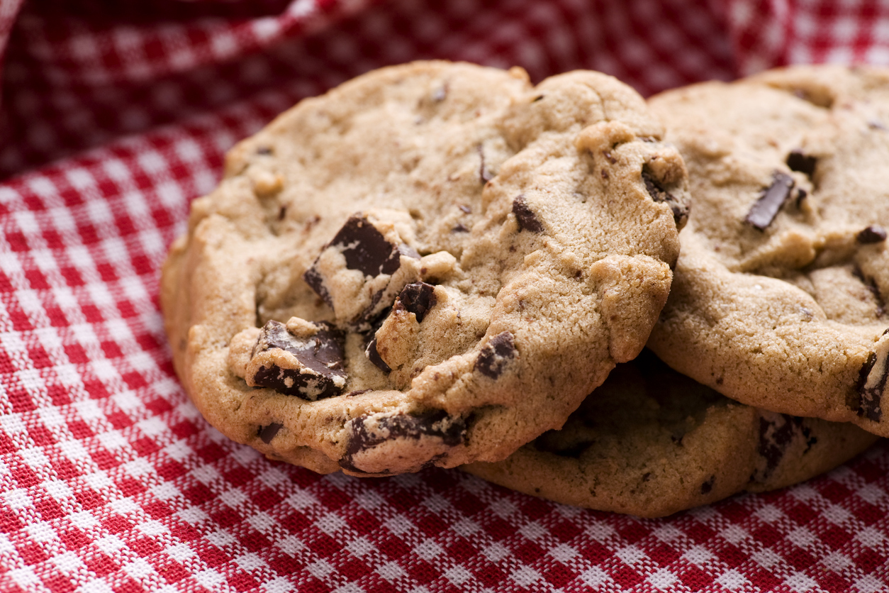 Onwijs Gezonde en koolhydraatarme American chocolatchip cookies | Freshhh DC-25