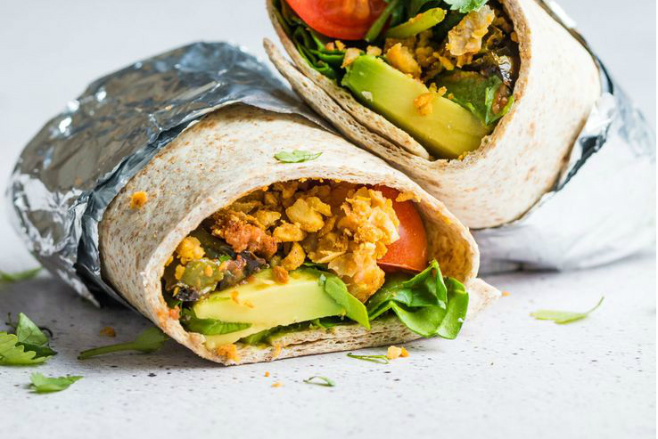 Verbazingwekkend Vegetarische Mexicaanse (ontbijt) burrito's! | Freshhh LZ-48