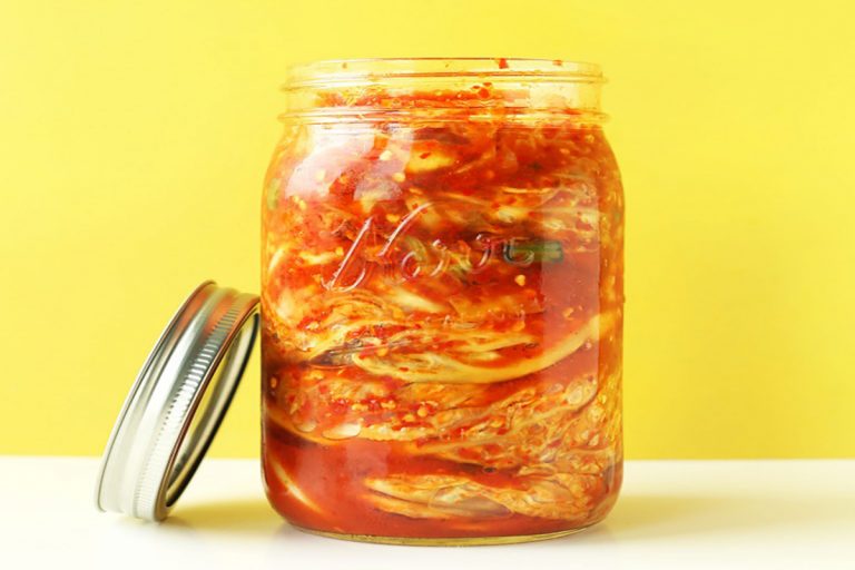 Vegan kimchi; spicy, lekker en super gezond Freshhh