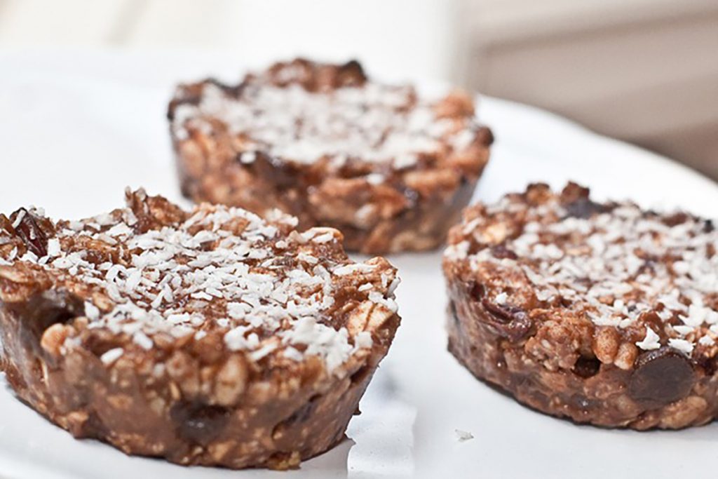 RAW chococrunch cakes; lekker en makkelijk! Freshhh