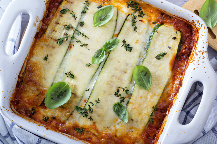 Heerlijke low-carb zucchini lasagne | Freshhh