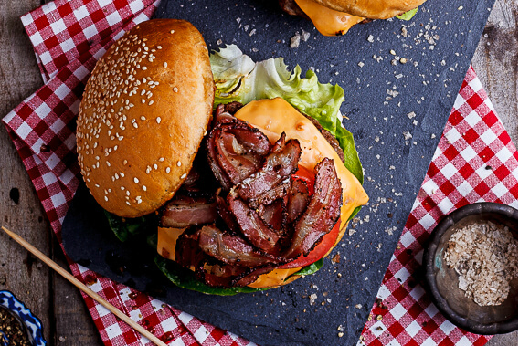 audit Absurd Worden Zo maak je thuis de ultieme hamburger! | Freshhh