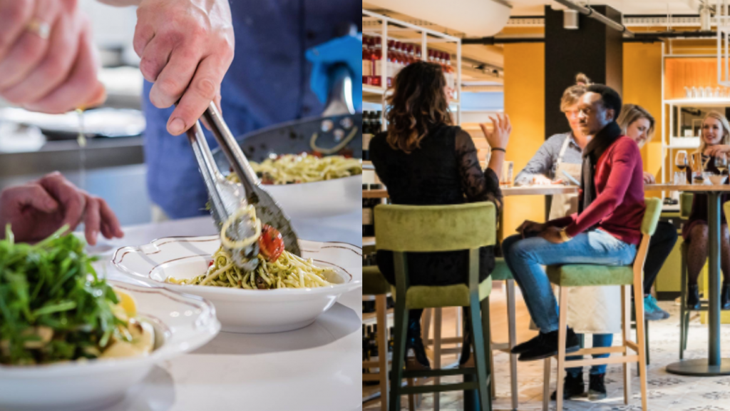 Heerlijk Eten In Het Meest Duurzaam Gerenoveerde Gebouw Van Nederland ...