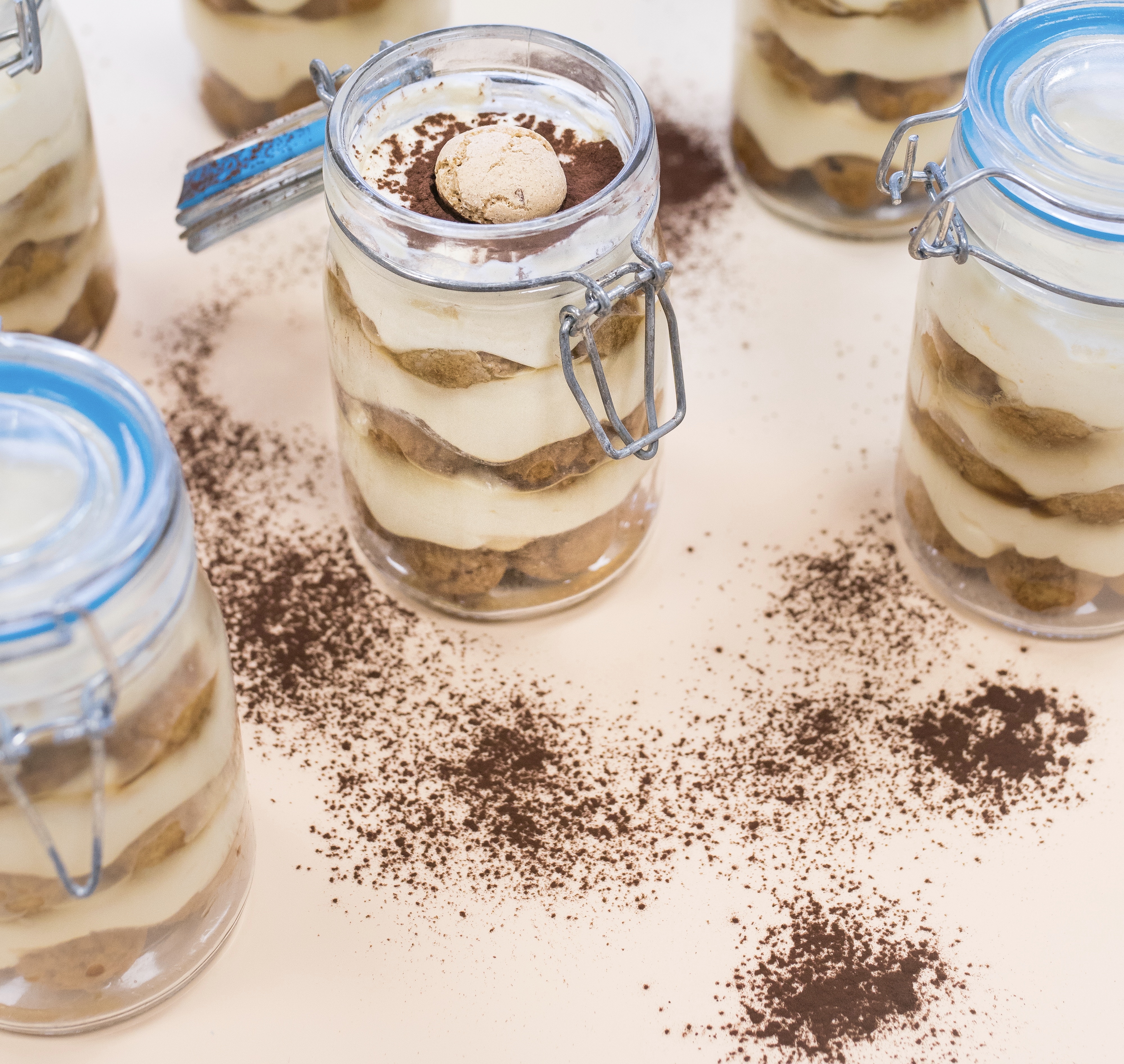 Vegan tiramisu