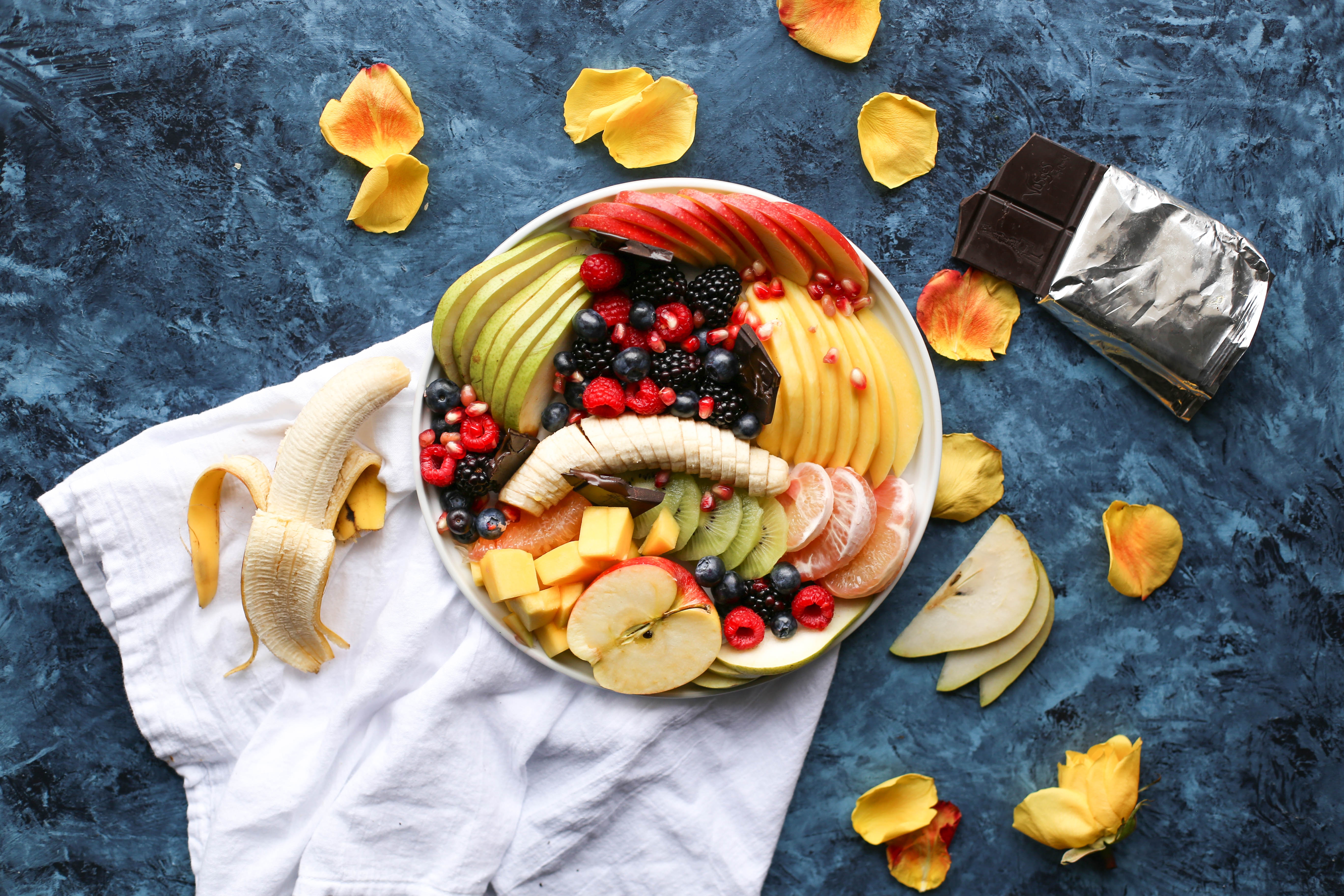 Een energieke fruit bowl speciaal voor elk moment van de dag