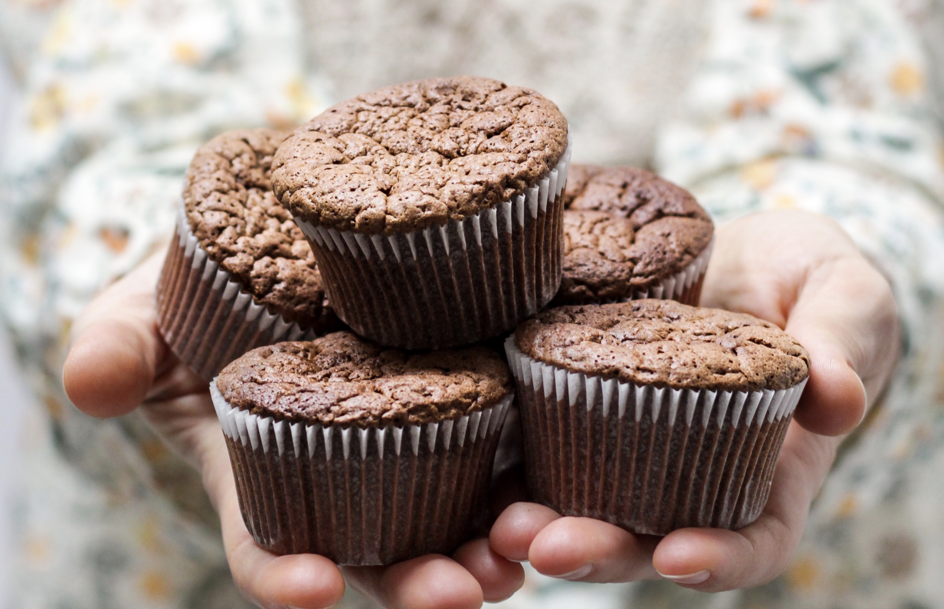 Zwarte bonen muffins om gezond van te genieten