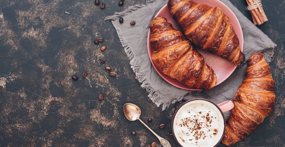 vegan croissants
