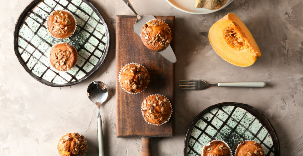 paleo pumpkin muffins