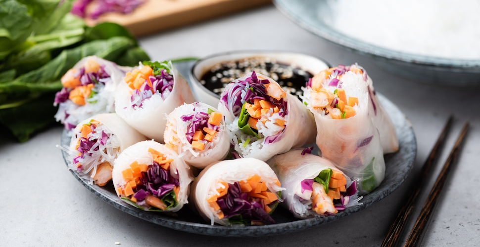 winterse springrolls