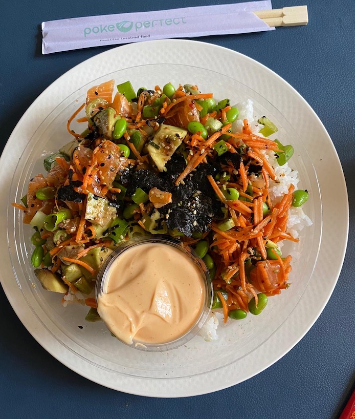 De lekkerste poké bowls in Amsterdam bestel je hier Freshhh
