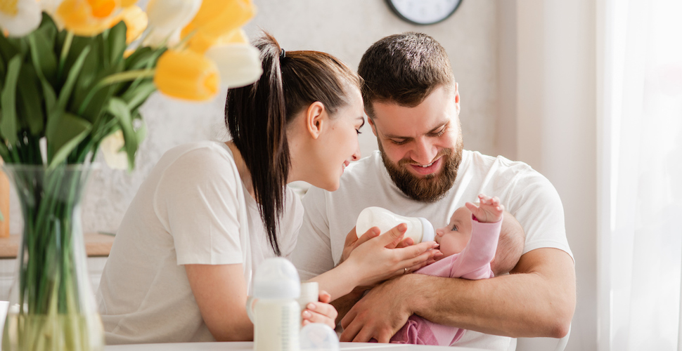 biologische babymelk
