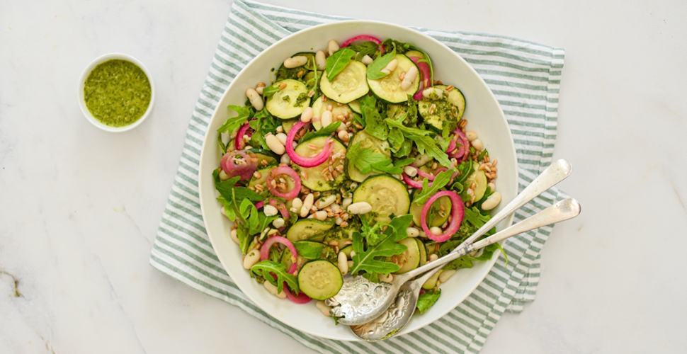courgettesalade