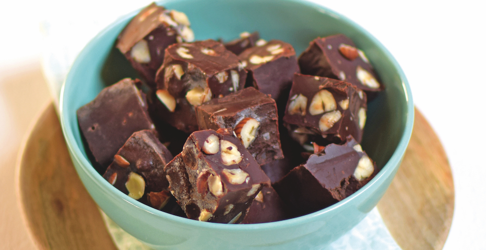 vegan chocofudge