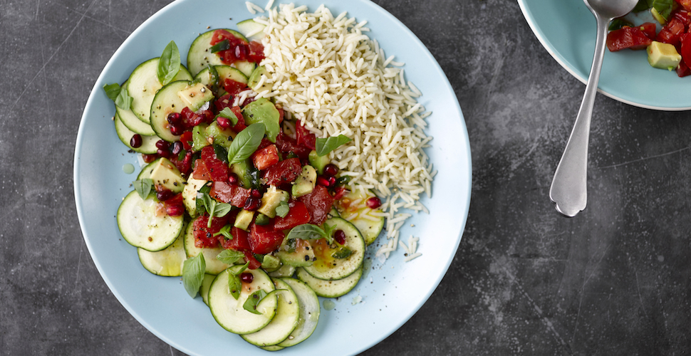 Courgette Carpaccio