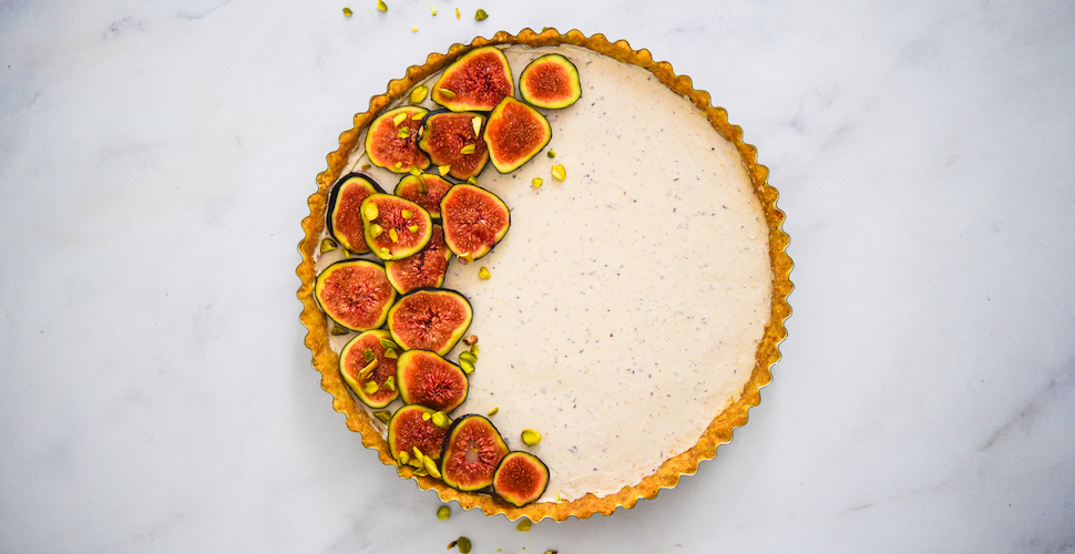 mascarpone-vijgentaart