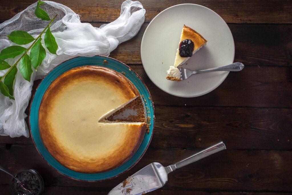 Recept: koolhydraatarme cheesecake met maar 5 ingrediënten | Freshhh