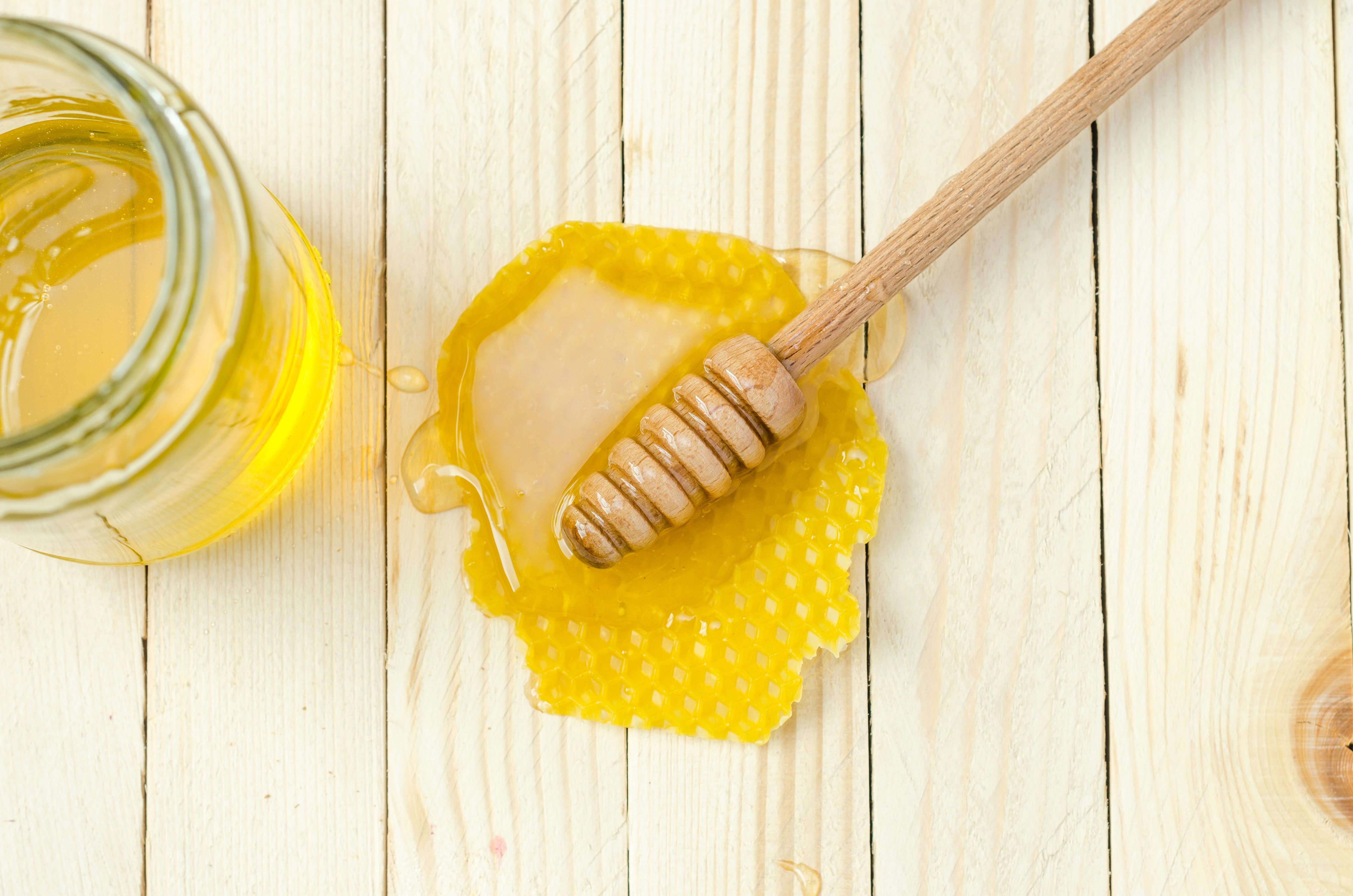 honing gezonder dan suiker