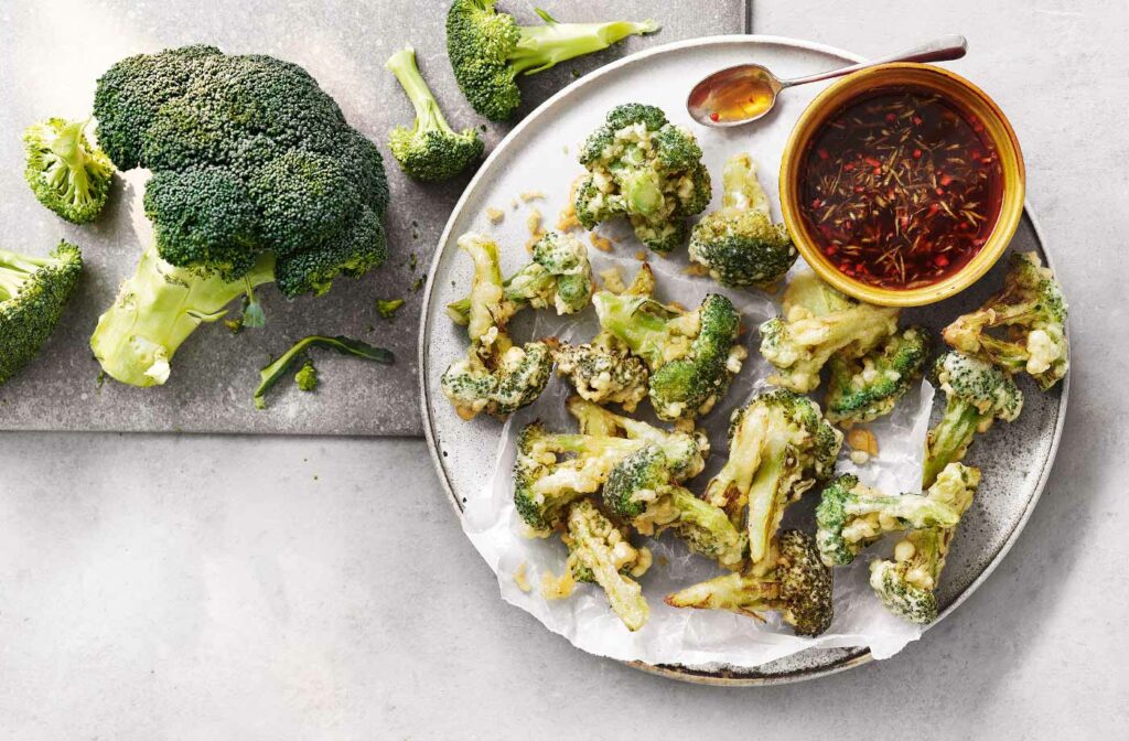 Recept heerlijke knapperige tempura broccoli Freshhh