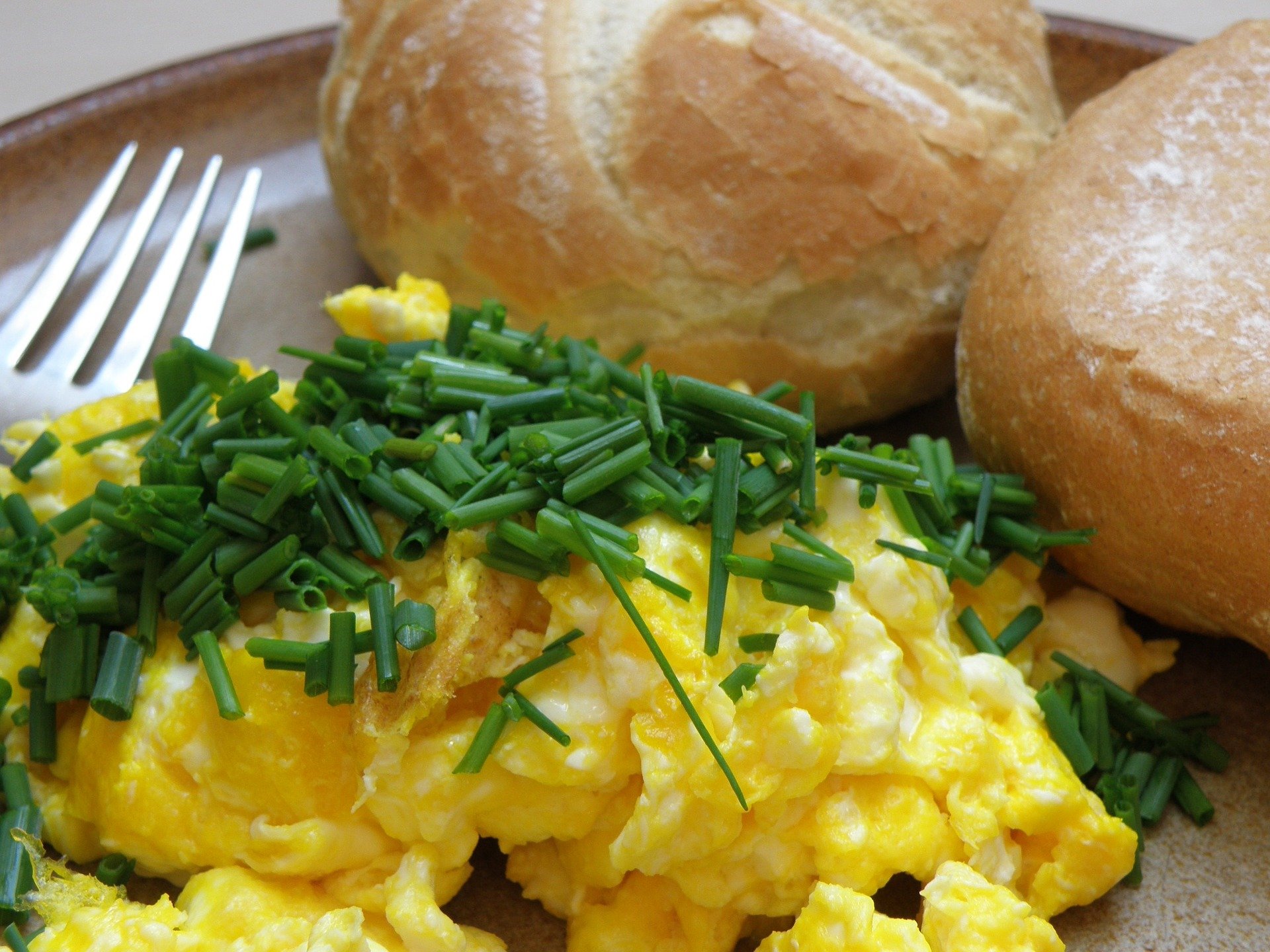 perfecte scrambled eggs