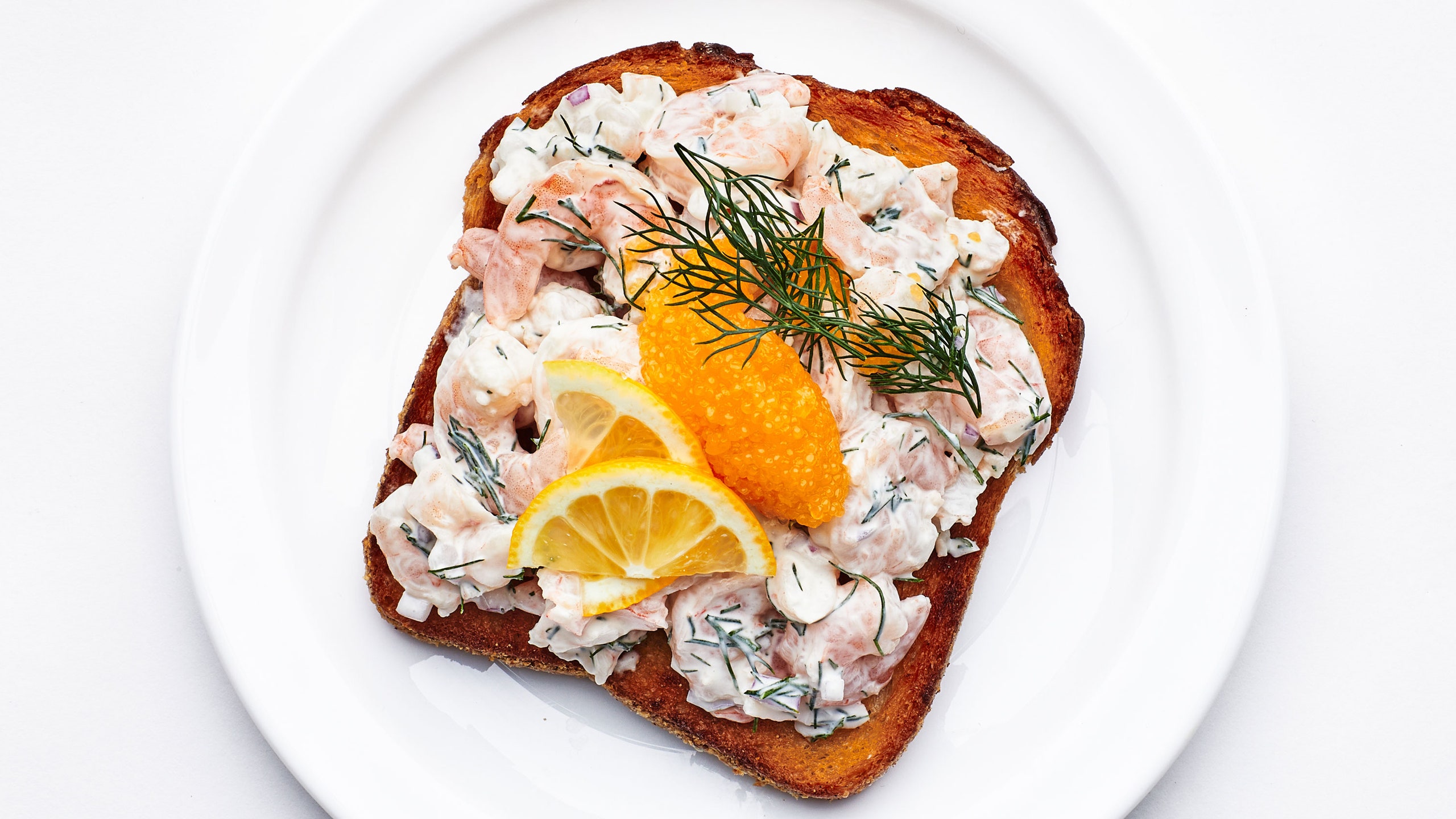 toast skagen