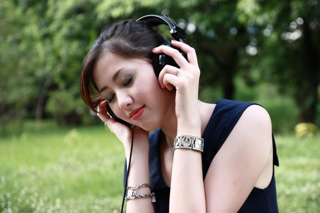  Mindfulness luister 'mindful' naar muziek