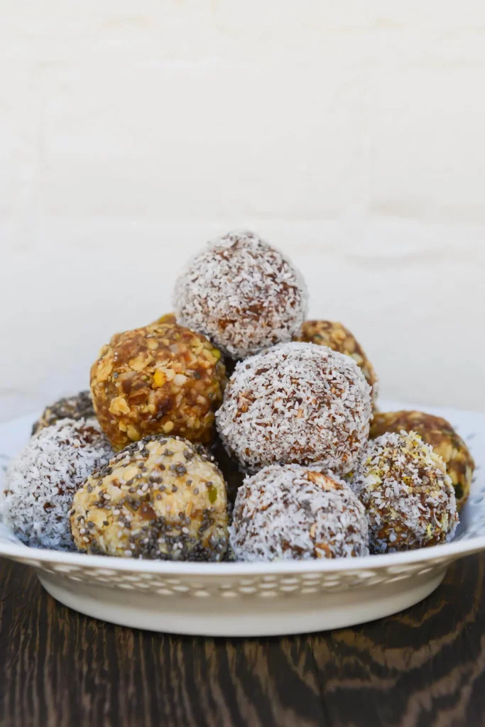 Choco-espresso powerballetjes