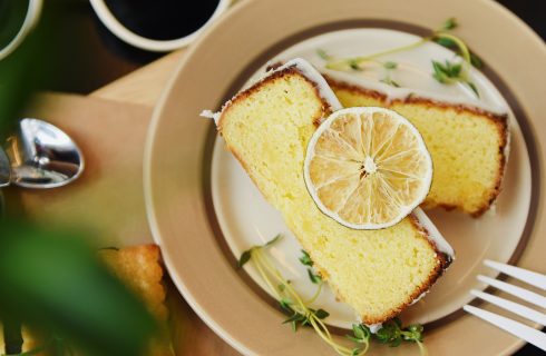 Vegan Lemon Cake, de ultimate treat yourself!