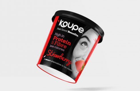 We kunnen deze zomer zonder schuldgevoel ijs eten met Koupe!