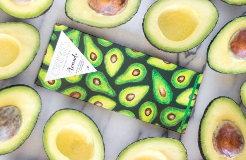 De avocado chocolade reep staat nu op onze food-bucketlist!