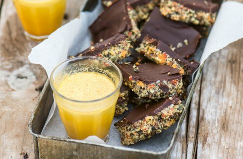 Recepten voor geluk: Flapjacks van gedroogd fruit