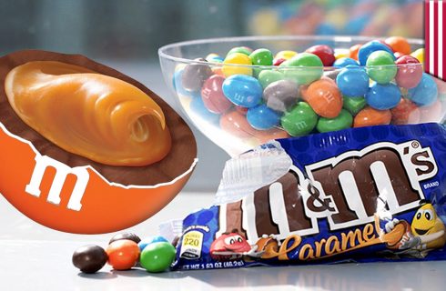 Komt ‘M&M Caramel’ dan toch naar Nederland?