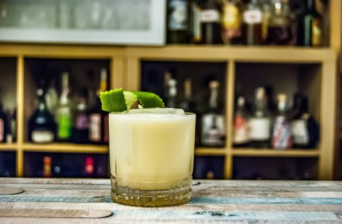 Overheerlijke virgin cocktail met limoen en kokos