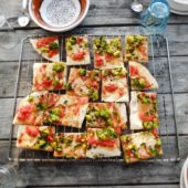 Recept: gezonde veganistische pizza met artisjok