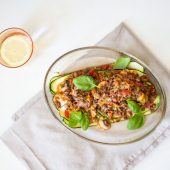 Vegetarische groente lasagne: ideaal voor het hele gezin