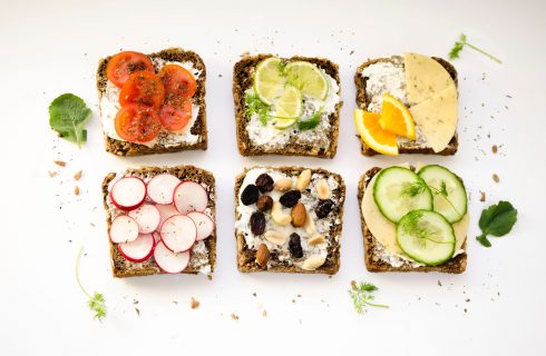 Inspiratie voor een gezond belegde lunch!