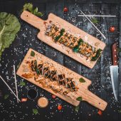 Amsterdam opent eerste vegan sushi restaurant!