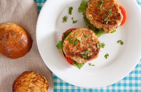 Simpel en lekker: eiwitrijke tonijnburgers