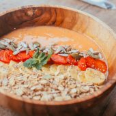 Recept: smoothie bowl met kiwi en spinazie