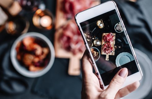 Dit is waarom Instagram food-foto’s jou helpen gezonder te eten