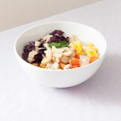 Een energieke fruit bowl speciaal voor elk moment van de dag