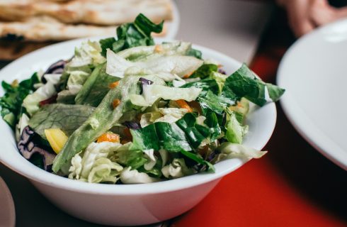 Salade met buffalo mozzarella: lekker en gezond