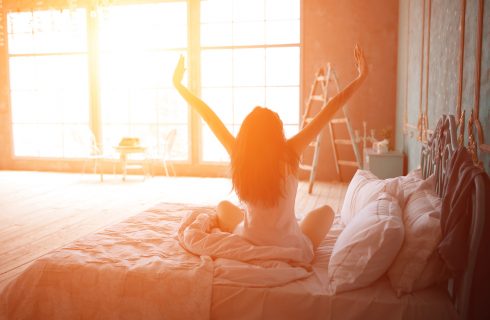 Wake up sunshine – Klein yoga ritueel voor in de ochtend