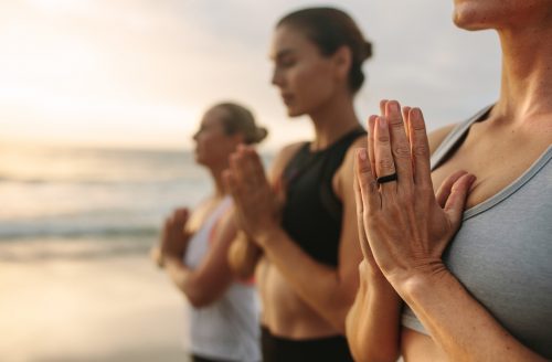 Hatha yoga: een high paced yogavorm