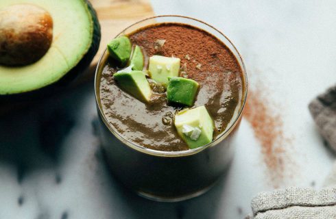 Heerlijk en healthy: Chocolade en avocado smoothie