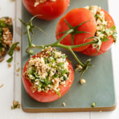 Recept: verse tomatensoep met basilicum