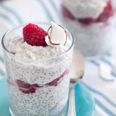 Voor alle chia pudding fans: pumpkin chia pudding