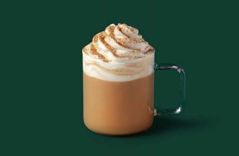 Hij is er weer: de Pumpkin Spice Latte bij Starbucks!