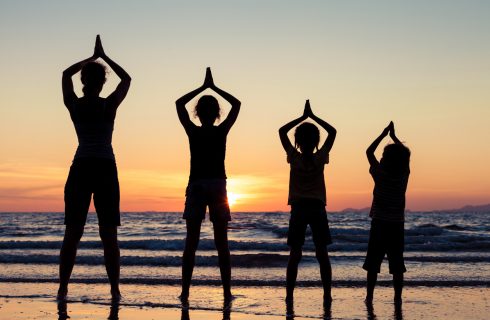 Yoga Camp 2017; Met het hele gezin op vakantie en heerlijk yoga beoefenen!