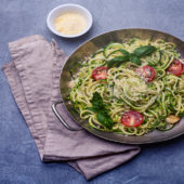 Recept: heerlijke winterse pasta pesto met kip